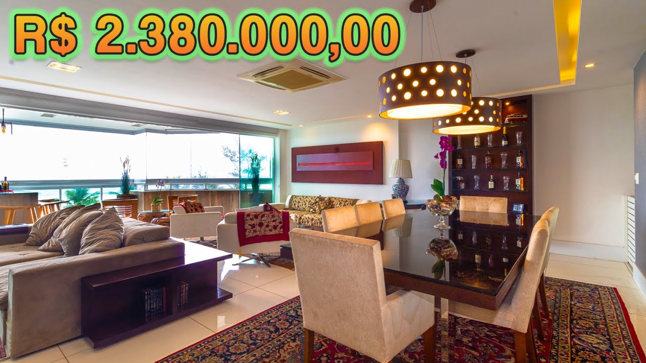 MARAVILHOSO APARTAMENTO DECORADO FRENTE A PRAIA RECREIO! REAL ESTATE FOR SALE | MULLER IMOVEIS RJ