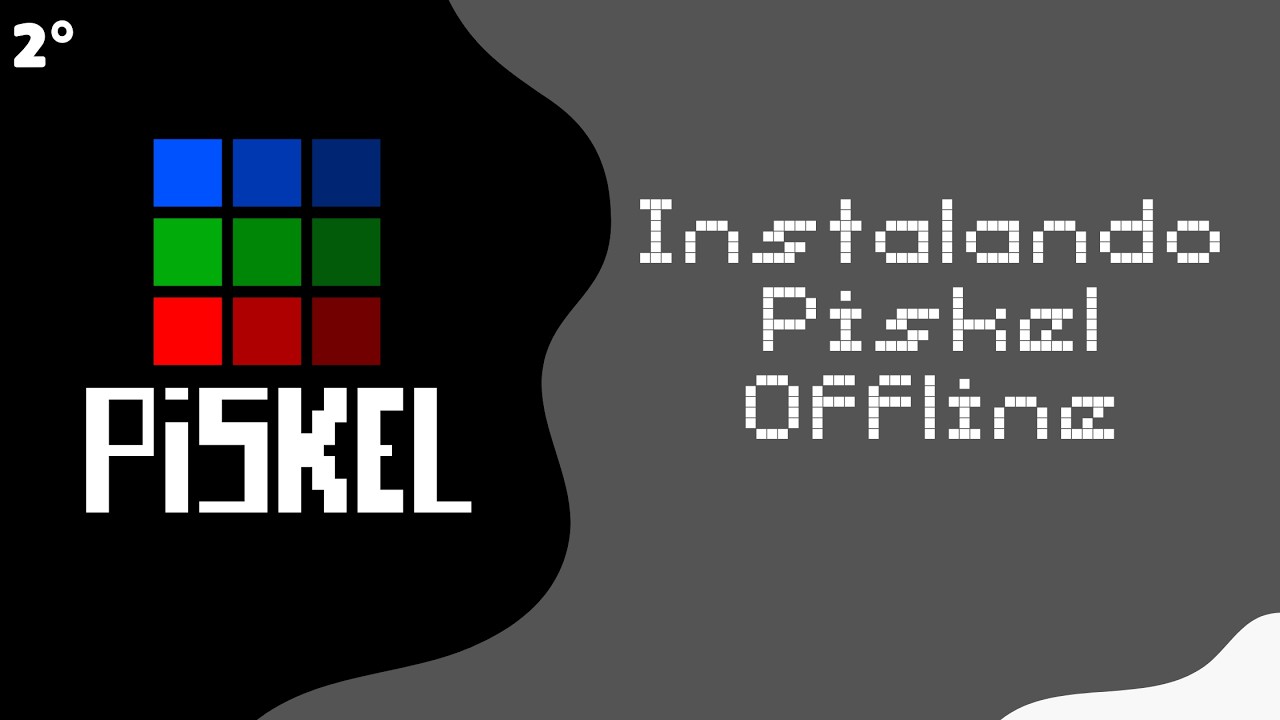 Aula 2 (Piskel) - Instalando o Piskel Offline