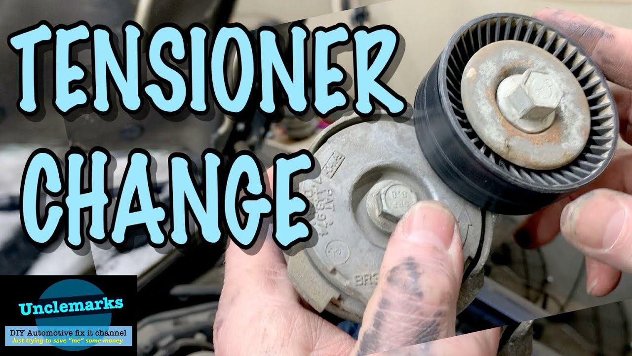 How to remove replace a belt tensioner F150 2009 to 2013 (EP 180)