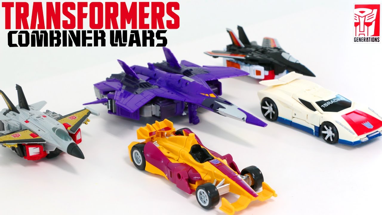 Transformers Generations Combiner Wars Galvatronus Vehicle Transformation Combine Robots Toys