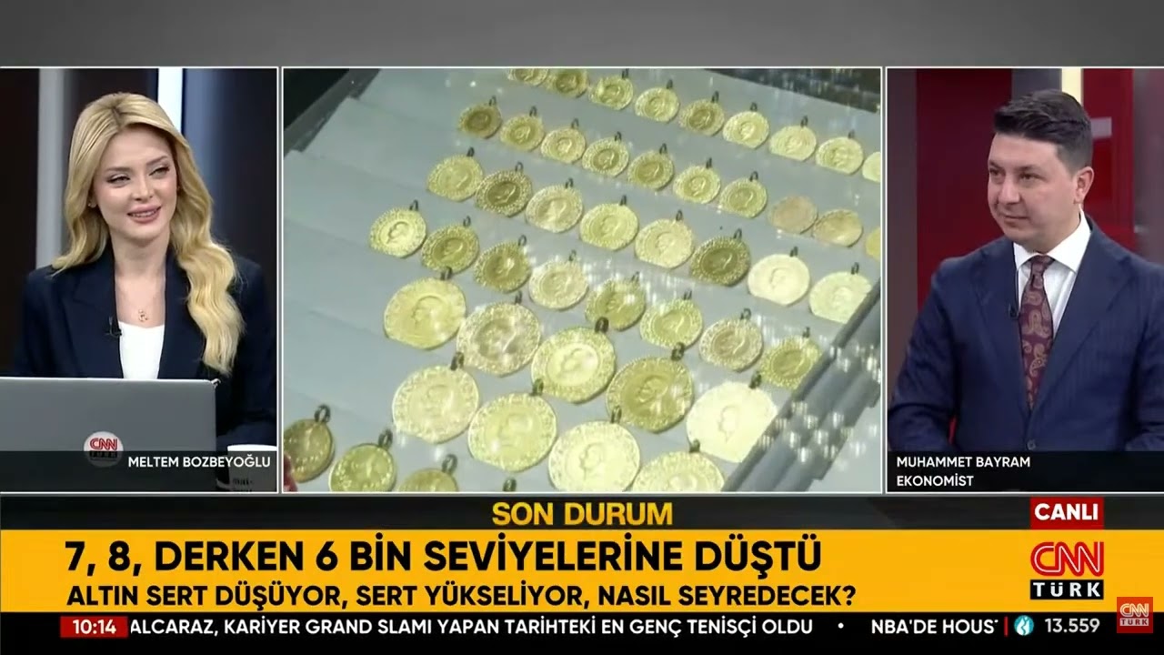 Gram Altında Yön Neresi? Bir Düşüyor Bir Yükseliyor...
