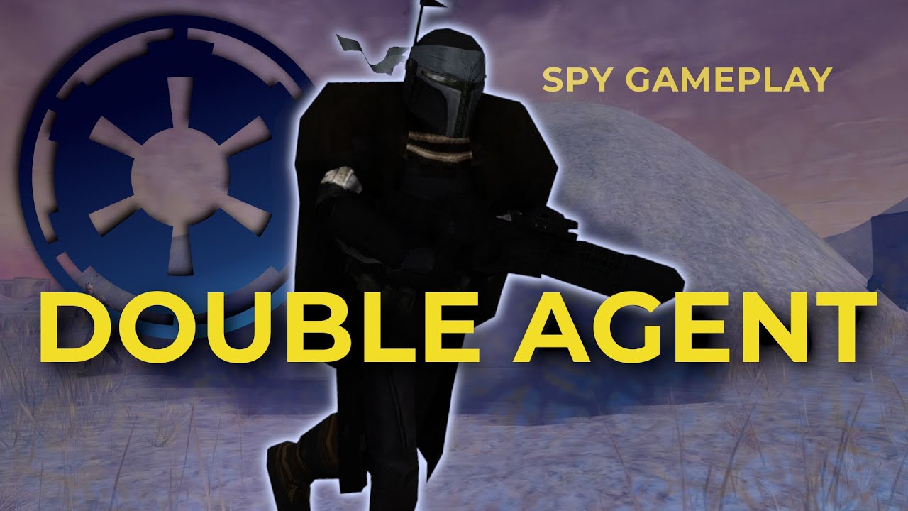 SWG Legends: Double Agent  || Spy PvP Gameplay