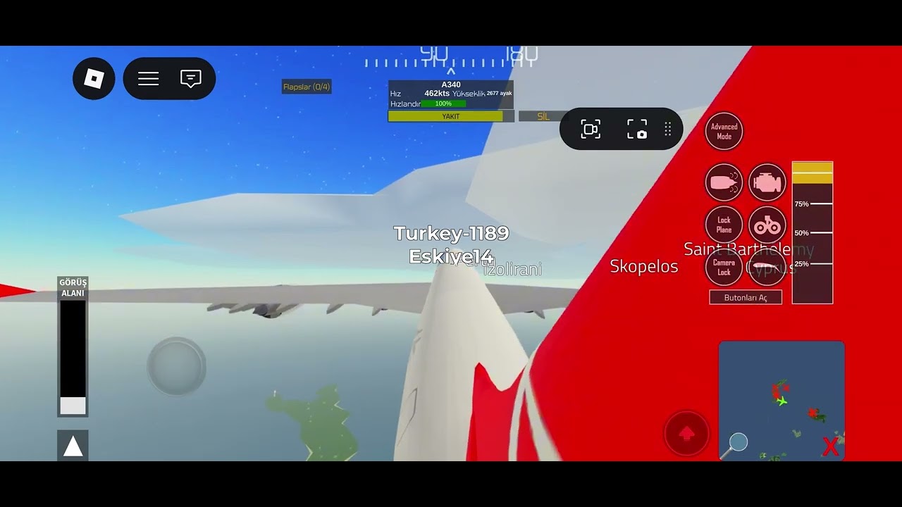Robloxta uçak uçurmak 🛫🛫✈️✈️✈️🛩️🛩️🛬🛬🛬