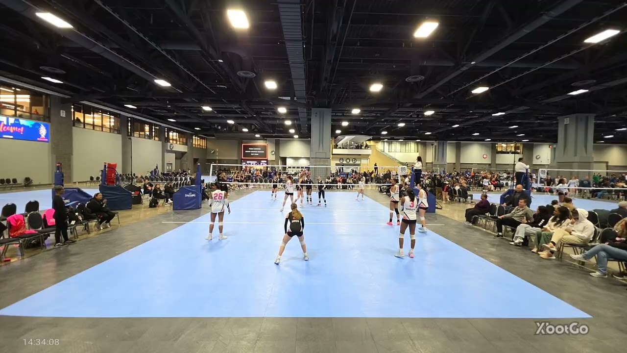 2/16/26 Capitol Hill Classic 16O vs. PVA 16N Sum Set2 (Ella Frisbie, #11/Setter, Class of 2028)