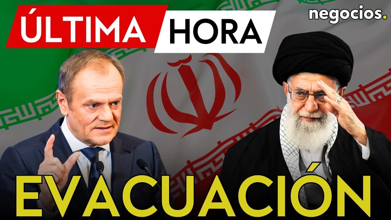 ÚLTIMA HORA | Polonia ordena evacuar a sus ciudadanos de Irán ante el riesgo de un ataque de EEUU