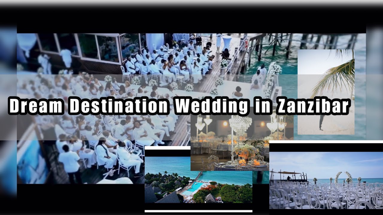 Beautiful #BeachCeremony #ZanzibarWedding #DestinationWedding #BeachWedding #love #weddingphoto