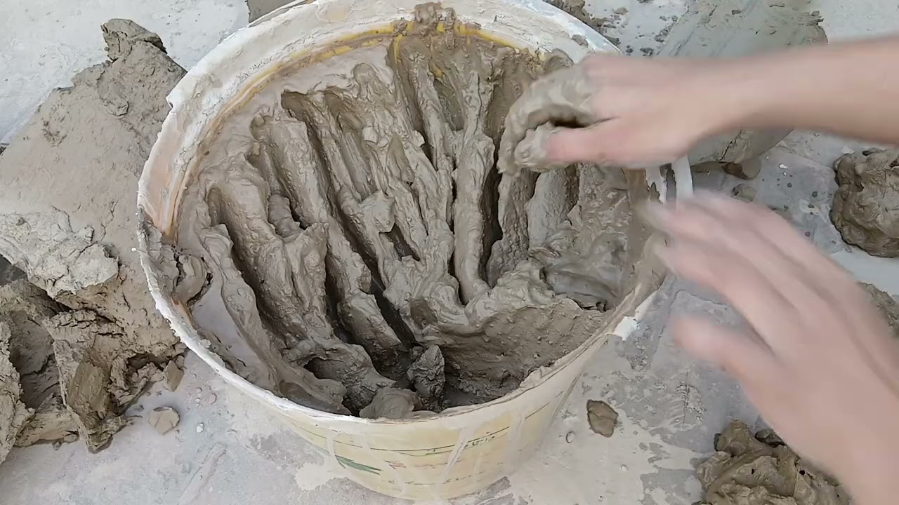 Compilation of pouring mixing shape making vlog full satisfying videos #satisfying 