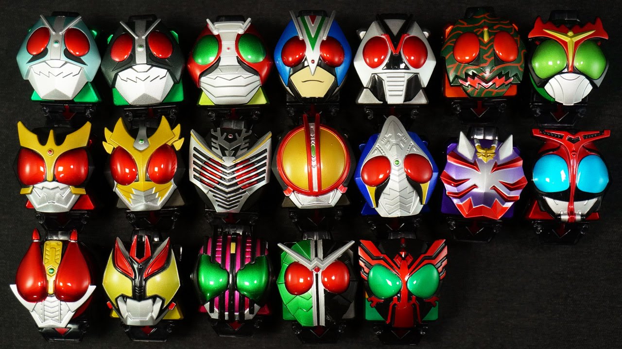 仮面ライダー フォーゼ【アストロスイッチ】全レジェンドライダースイッチ Kamen Rider Fourze Legend Rider Astro Switch