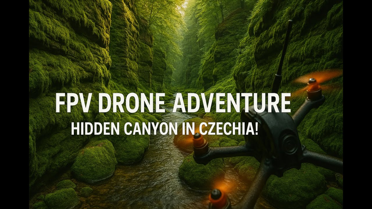 Suché Kamenice FPV Tour 2 - Růžová