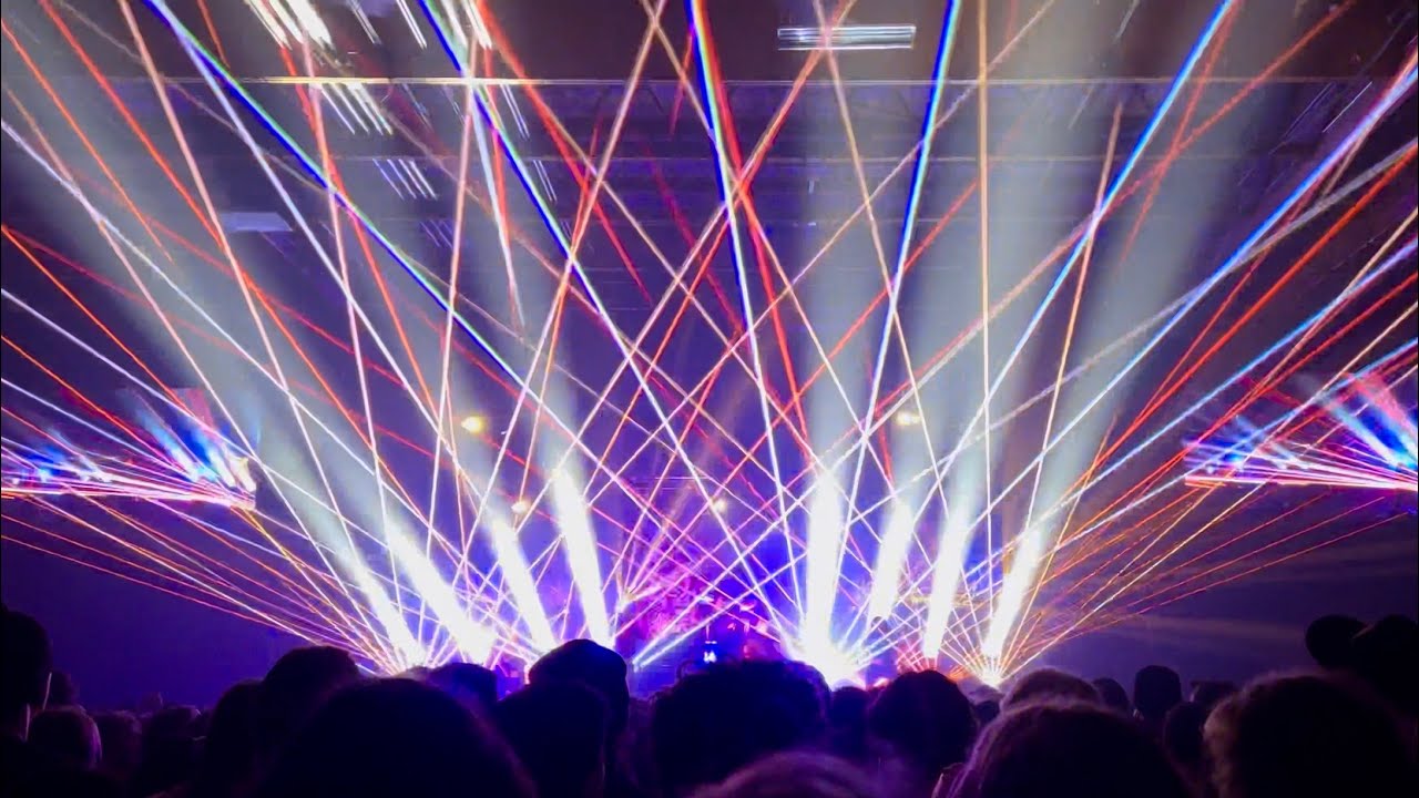Meshuggah - The Violent Sleep of Reason (Live - Salt Lake City, April 5 2025)