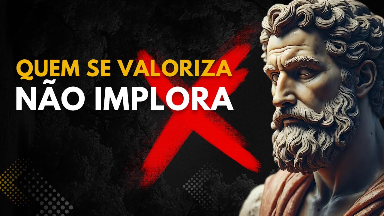 Dependência Emocional: O Estoicismo Ensina Como Parar de Correr Atrás de Quem Não Te Valoriza
