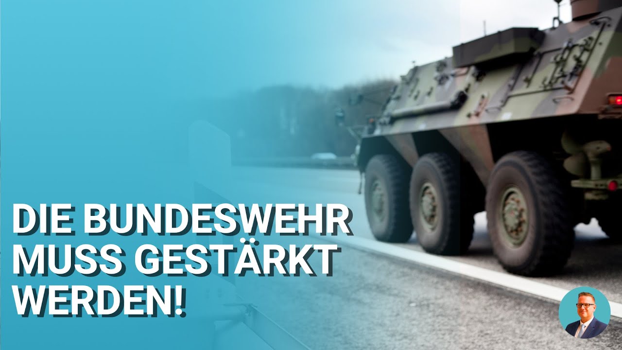 Die Bundeswehr muss gest&auml;rkt werden | Marc We&szlig;eling