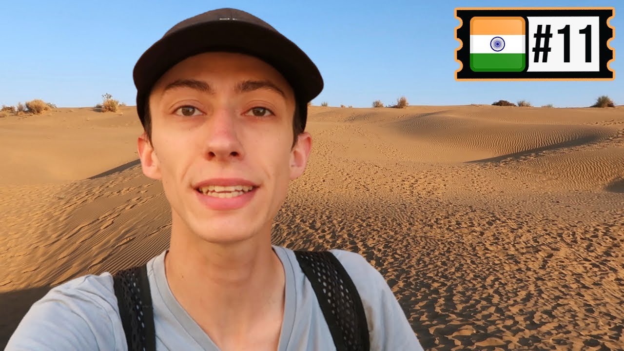 JE PASSE LA NUIT DANS LE DÉSERT DU THAR - Inde #11