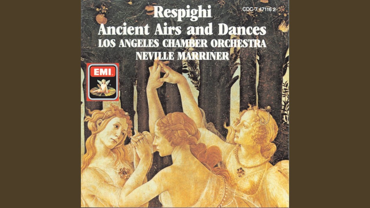 Respighi: IV. Passacaglia (Ludovico Roncalli)