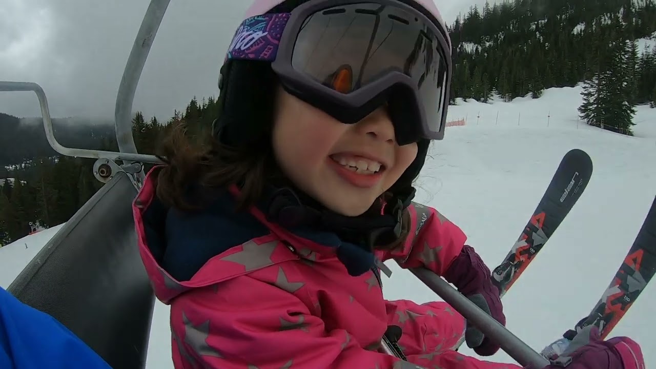 A day in the life of a ski instructor!