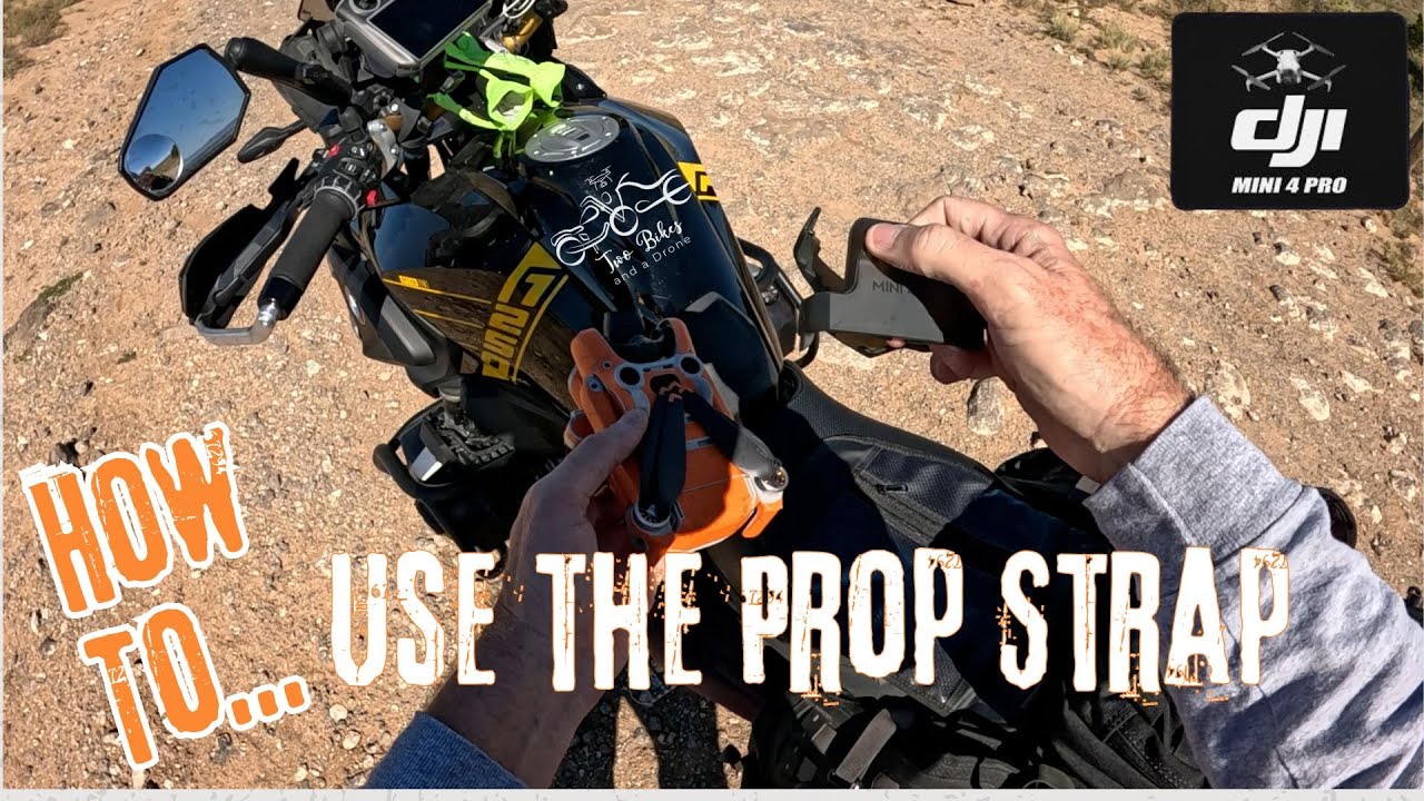 DJI Mini 4 Pro -- Prop Strap Demo