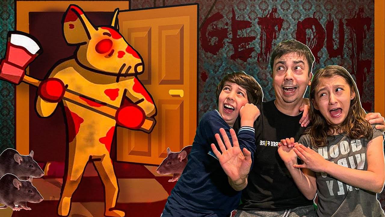 دخلنا بيت الفار القاتل!!!