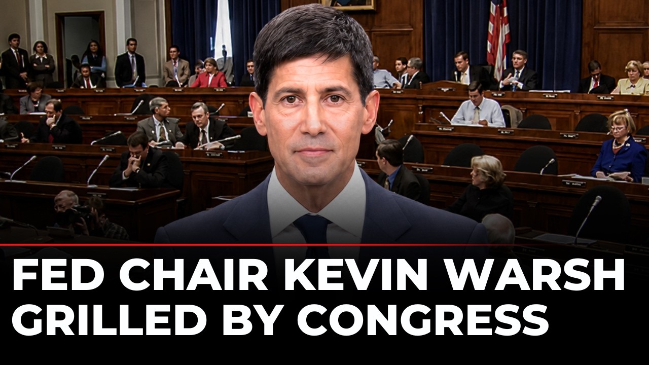 LIVE: Federal Reserve Chair Kevin Warsh Testifies Before House Committee On State Of U.S. Economy