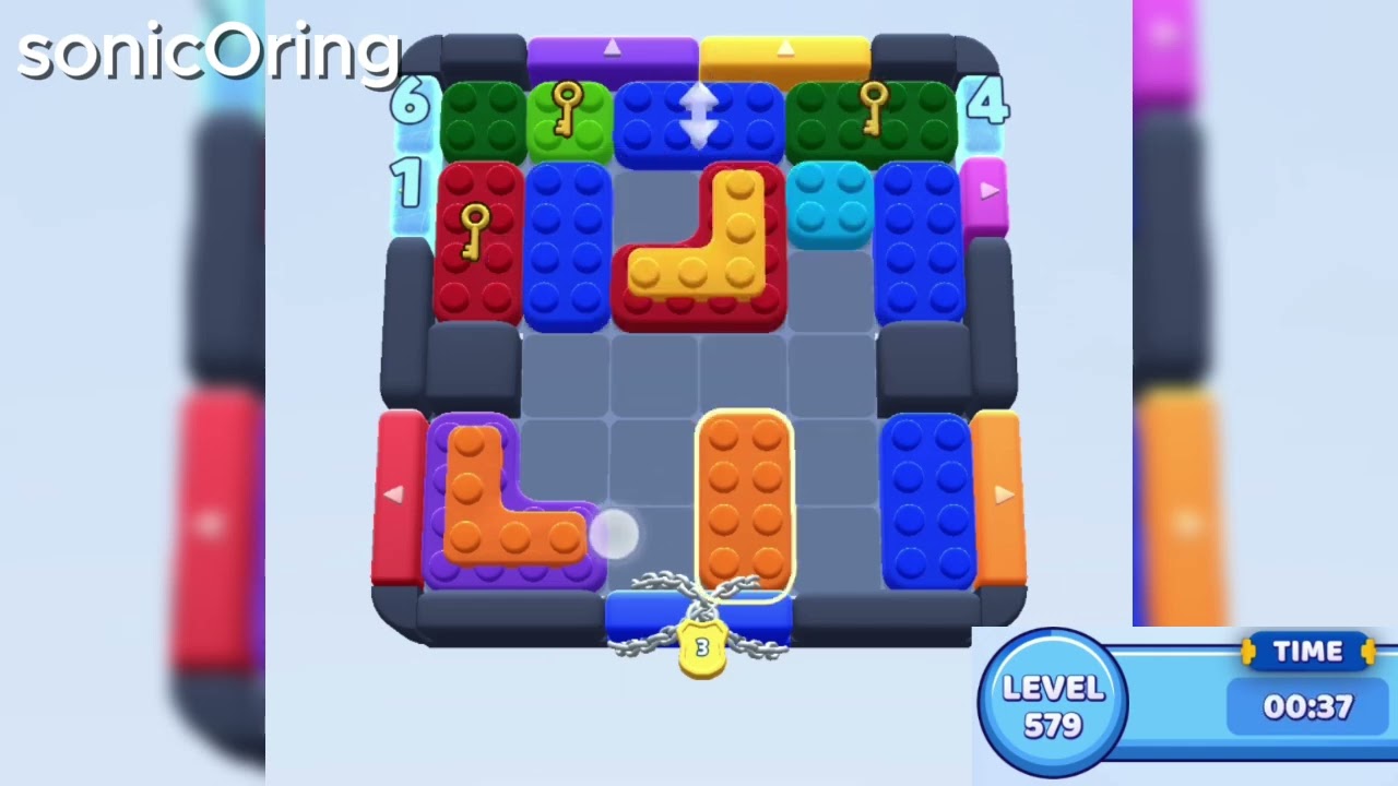 Color Block Jam Level 579