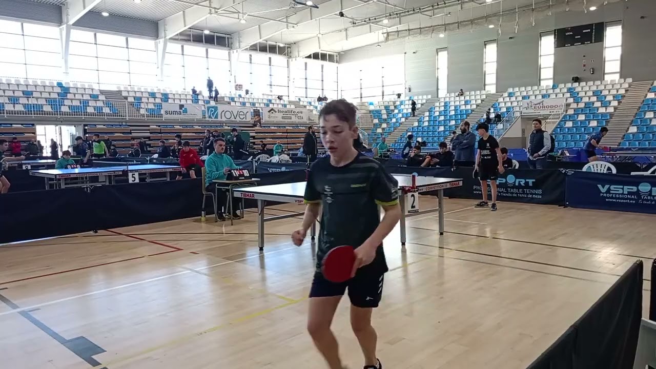 Nicolás García (Alicante TM) VS Abel Marco (CTT Dama de Elche)