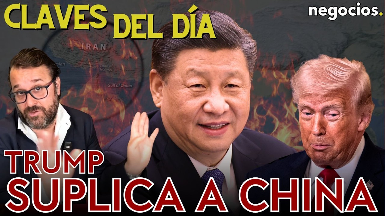 Claves del día: Trump suplica a China en Ormuz, el petroyuan rompe al dólar y el crash de los 200$