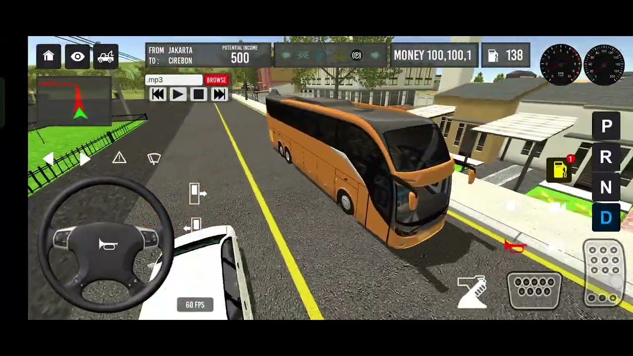 Euro coach bus simulator 🚌😍 newcoach bus simulator part- 4 AndroidgameplayEuro coach bus simulato