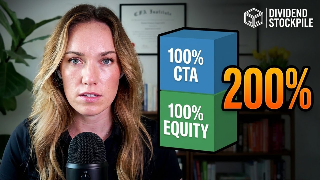 Jak ETF CTAP zapewnia 100% ekspozycji na akcje i 100% na kontrakty terminowe (Managed Futures)