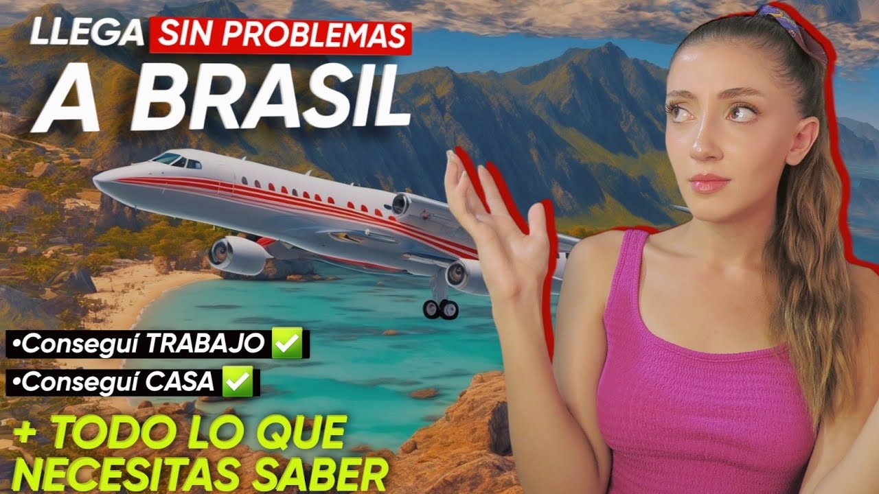 ⚠️4 Puntos que debes saber antes de vivir en Brasil! - Emigrar a Brasil 2023🇧🇷