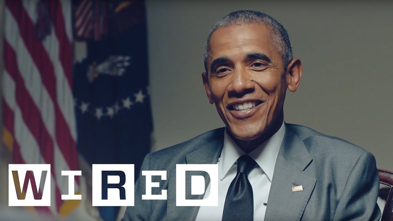 President Barack Obama Loves Star Trek | WIRED