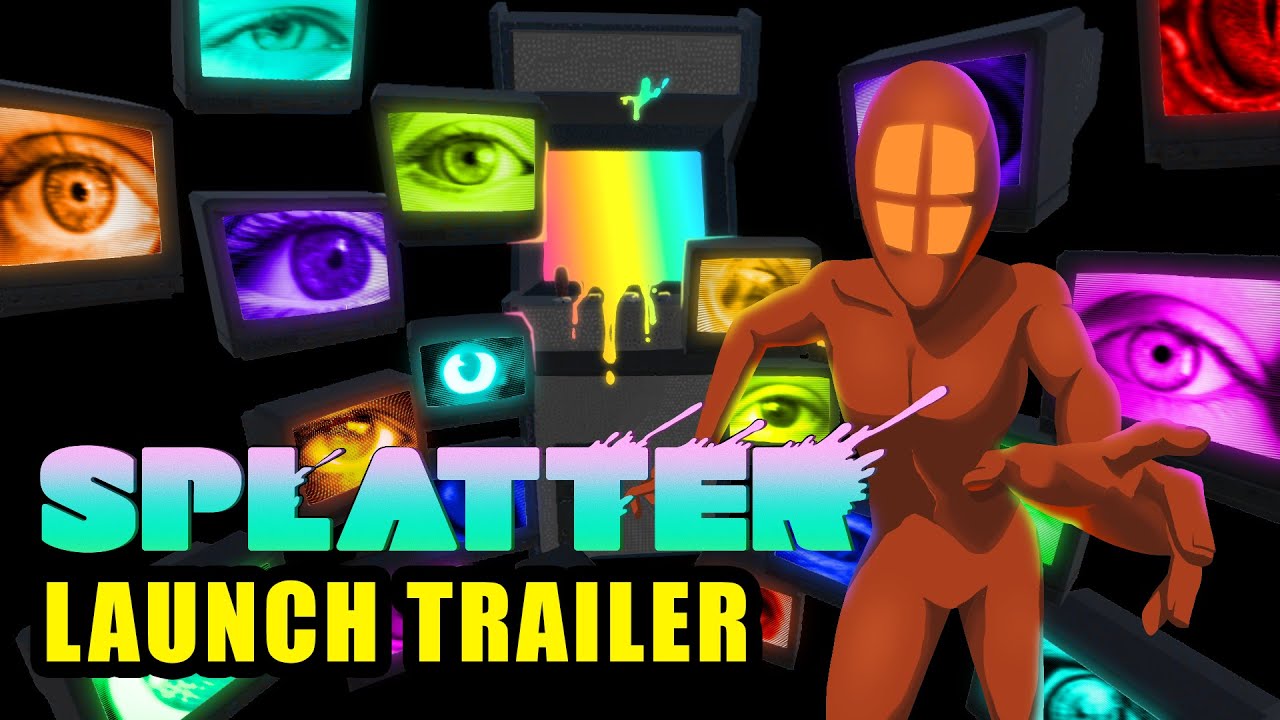 Splatter - Launch Trailer