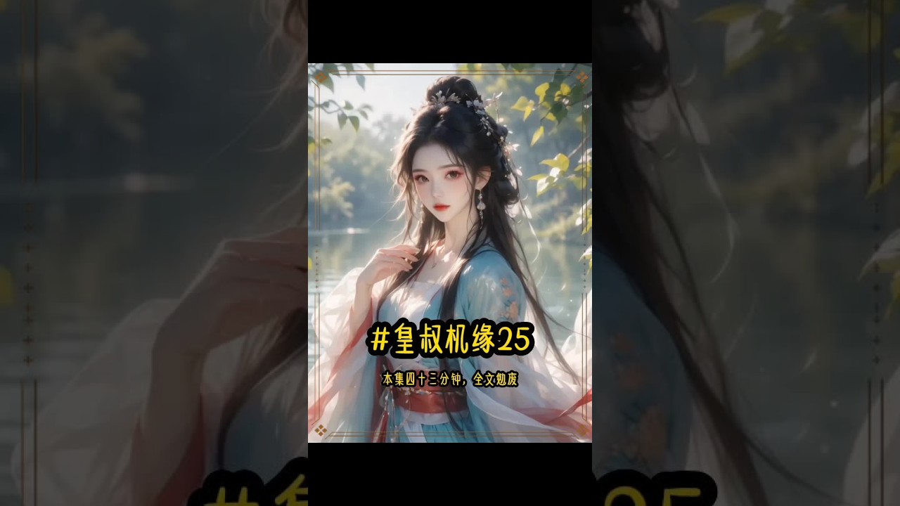 皇叔机缘25#古风 #女主 #古言 #