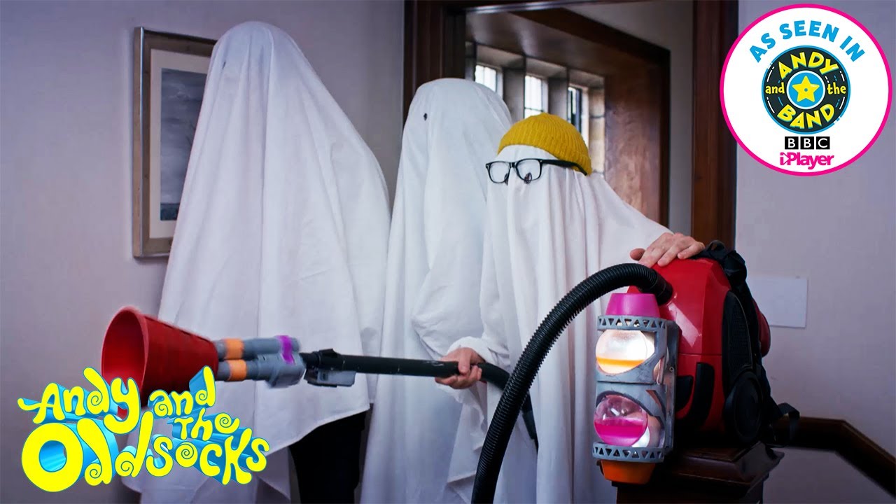 The Scariest Moments from Series 2 | Happy Halloween! | Andy and the Band