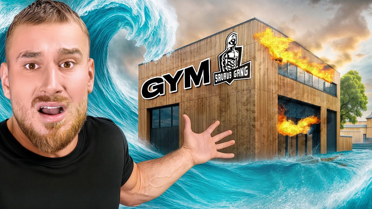 SAURUS GYM JE UNIŠTEN…