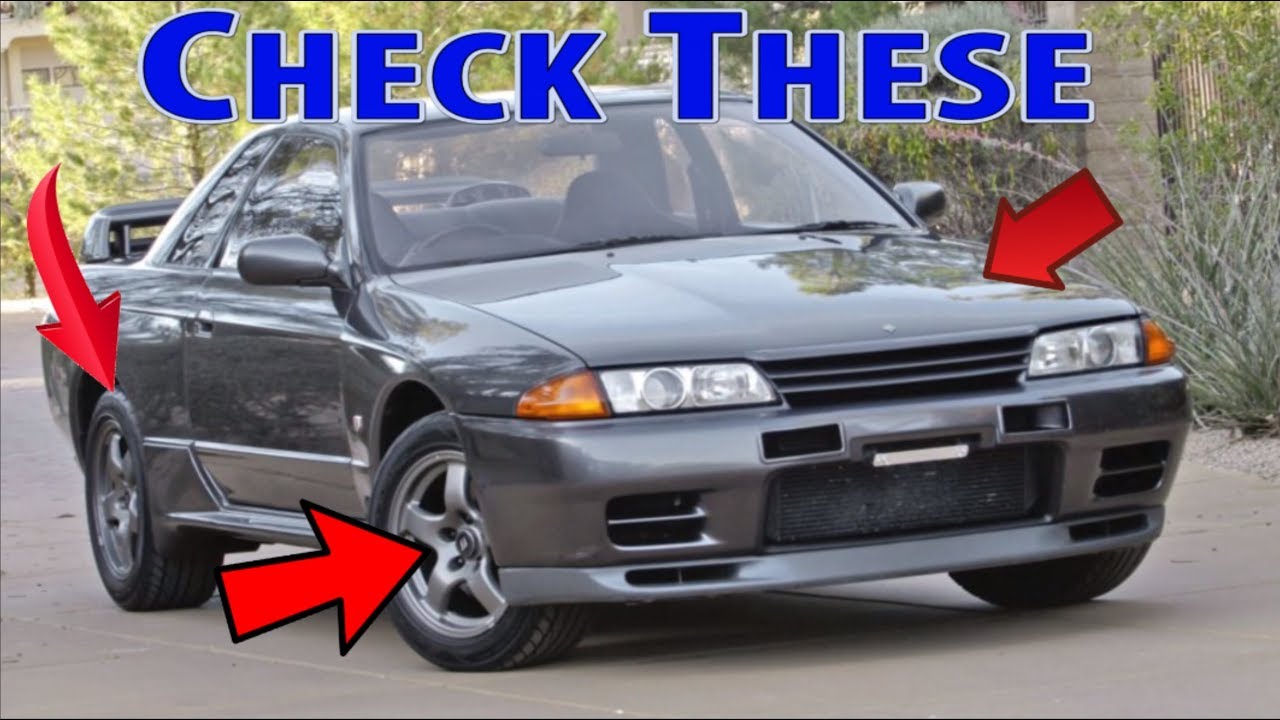 Перед покупкой Nissan Skyline GTR (R32) — полное руководство покупателя