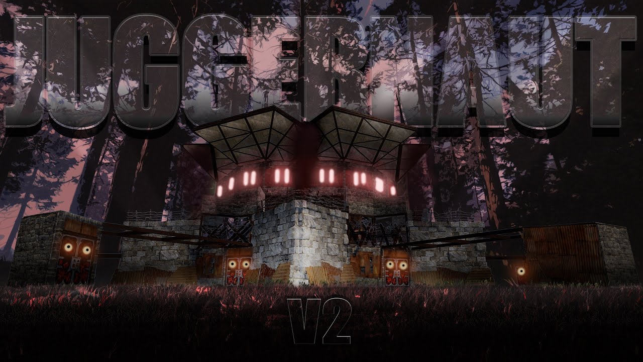 JUGGERNAUT V2 - Rust Duo/Trio Base Design