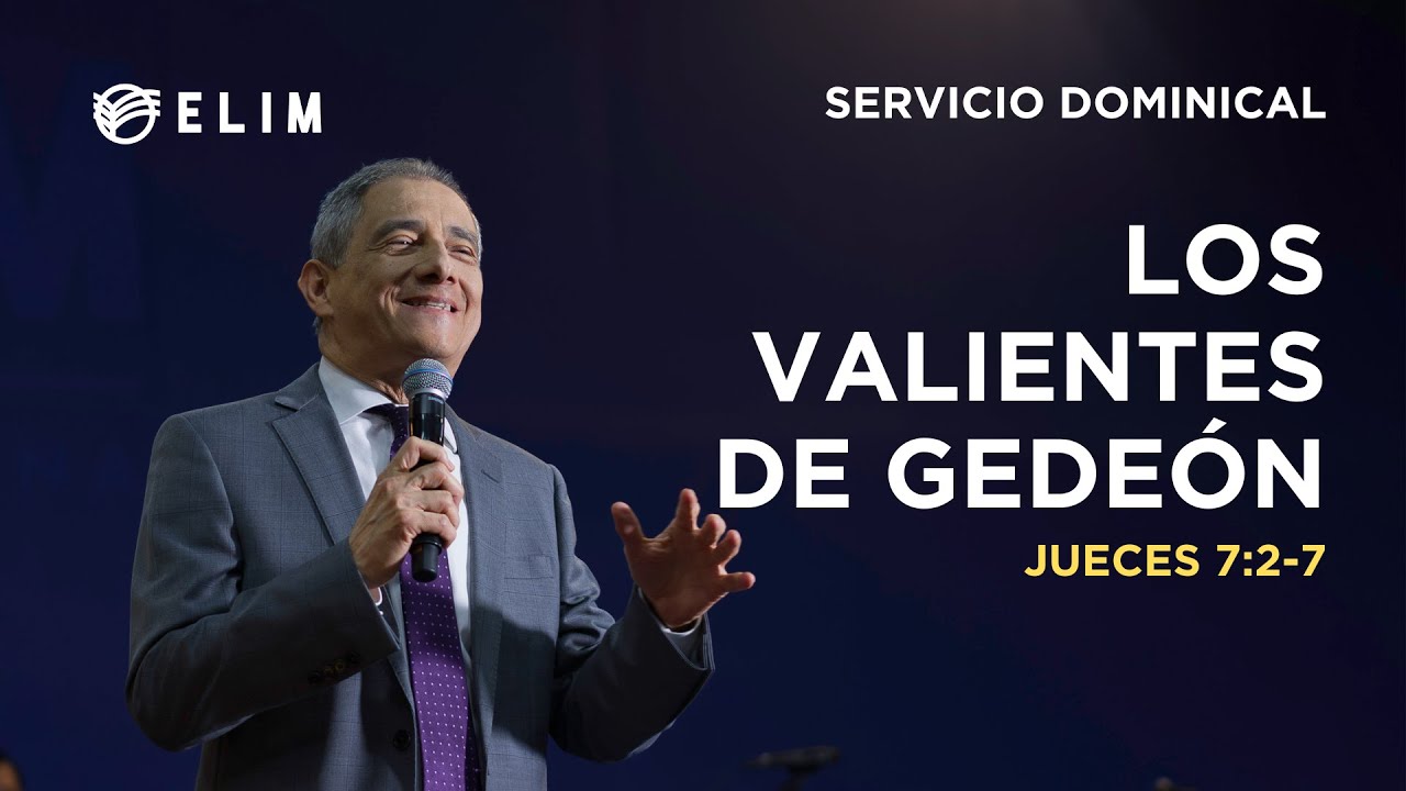 Los valientes de Gedeón | Jueces 7:2-7