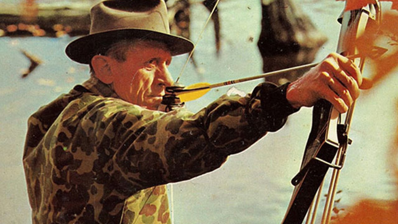 How Fred Bear Makes Compound Bows
