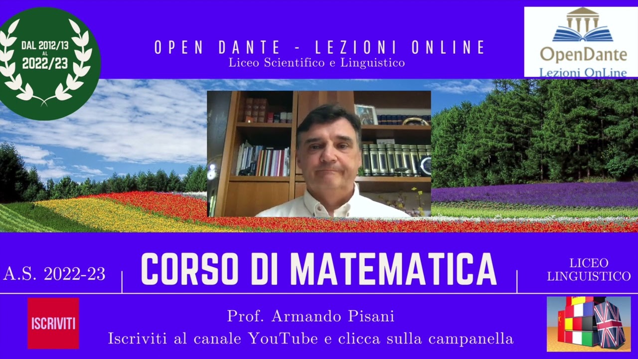 LLM-22-23 Presentazione del corso di Matematica del Liceo Linguistico AS 2022-223