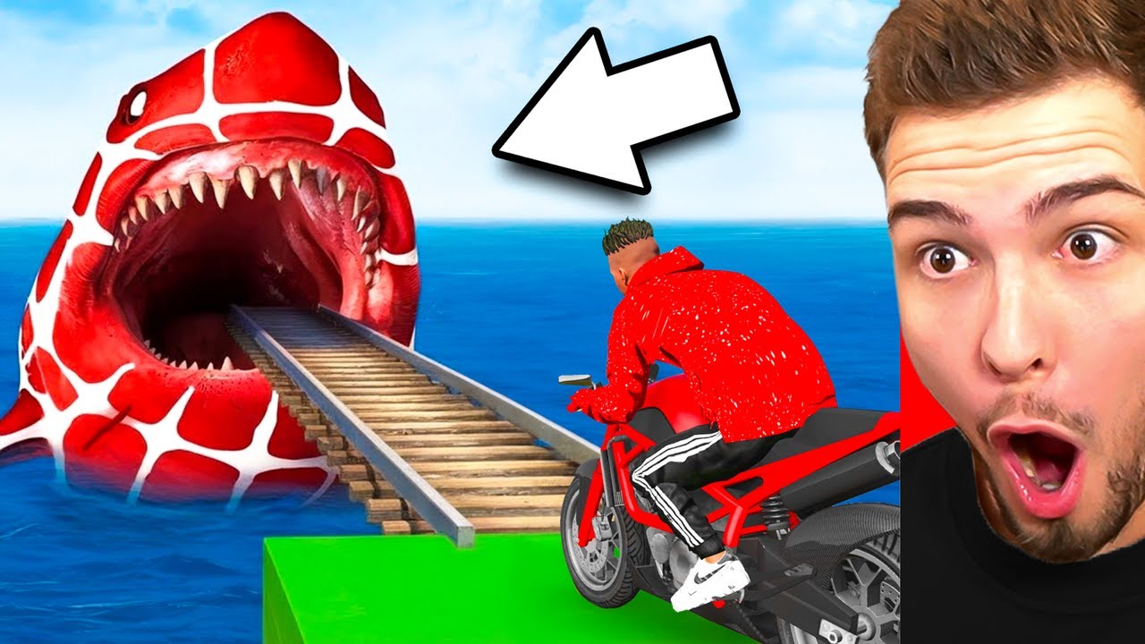 WER ÜBERLEBT DIESES SKILL RENNEN in GTA 5?!
