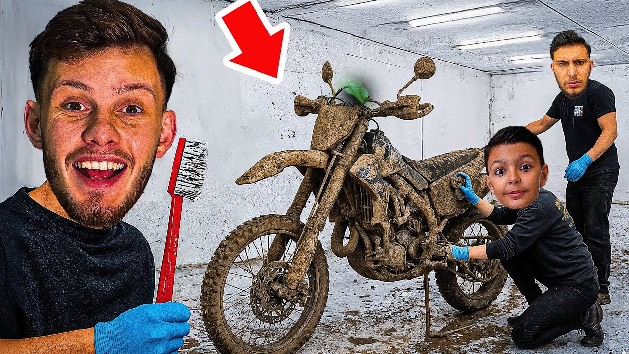 ÖDÜLLÜ?! MOTORSİKLET YIKAMA YARIŞMASI YAPTIK!! (sizce kim kazandı?)