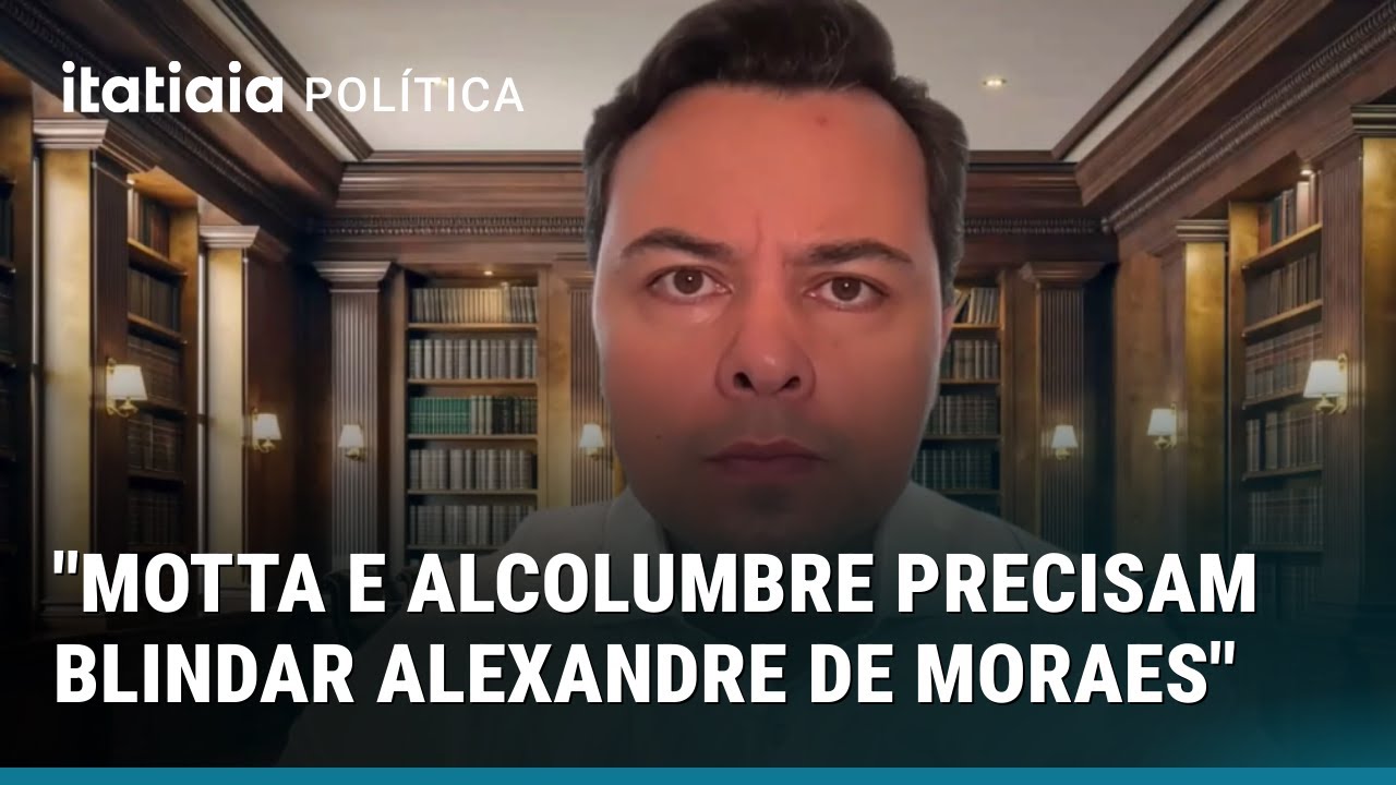 ADVOGADO DIZ QUE ALCOLUMBRE E HUGO MOTTA BLINDAM ALEXANDRE DE MORAES E VORCARO NO CASO MASTER