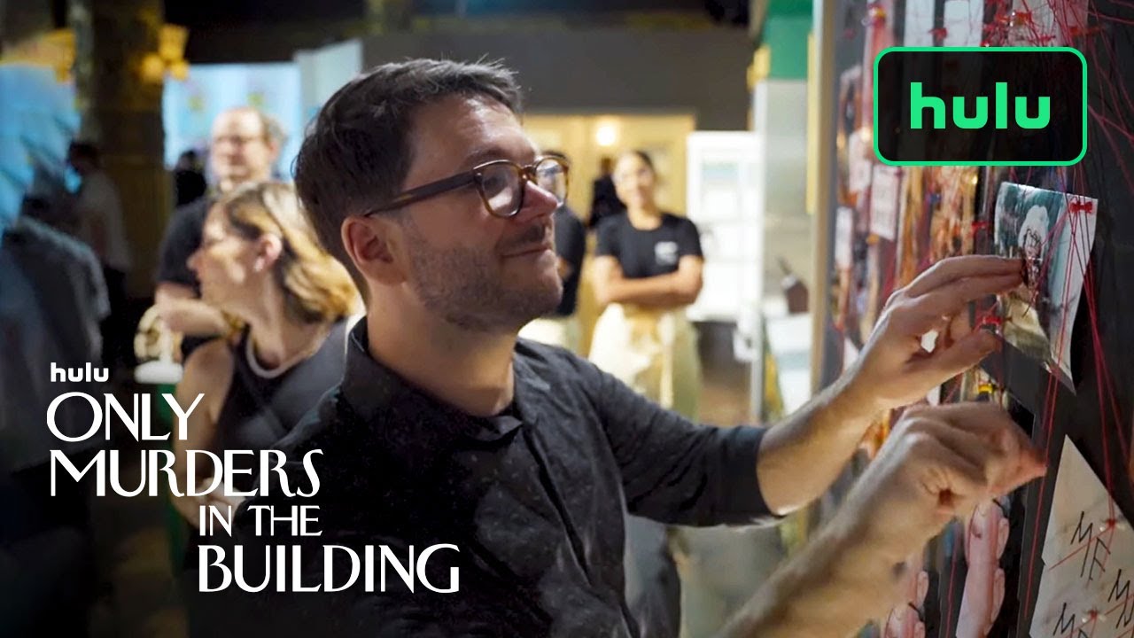 Only Murders in the Building | NYC Gallery Pop Up | Hulu