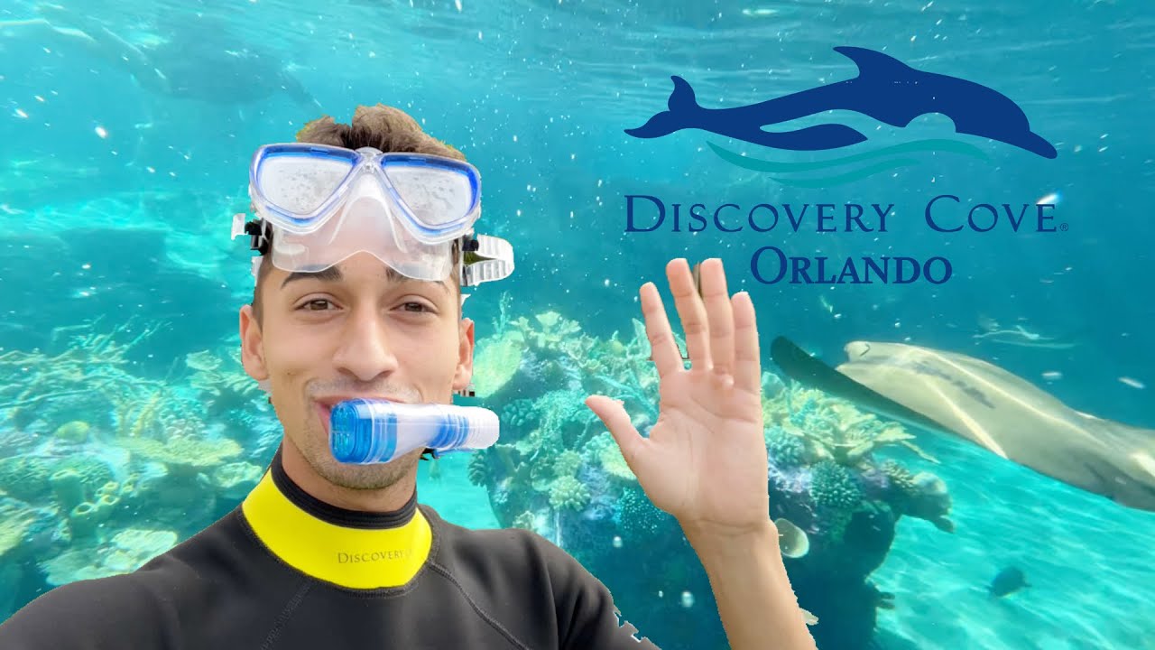 Discovery Cove Orlando Florida | My First Time Here | Snorkeling With Stingrays & Tropical Fish