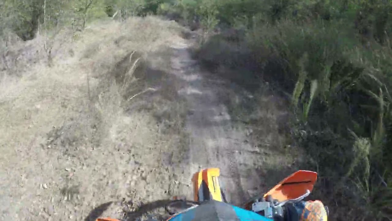 Allenamento prova speciale enduro Sasso Marconi