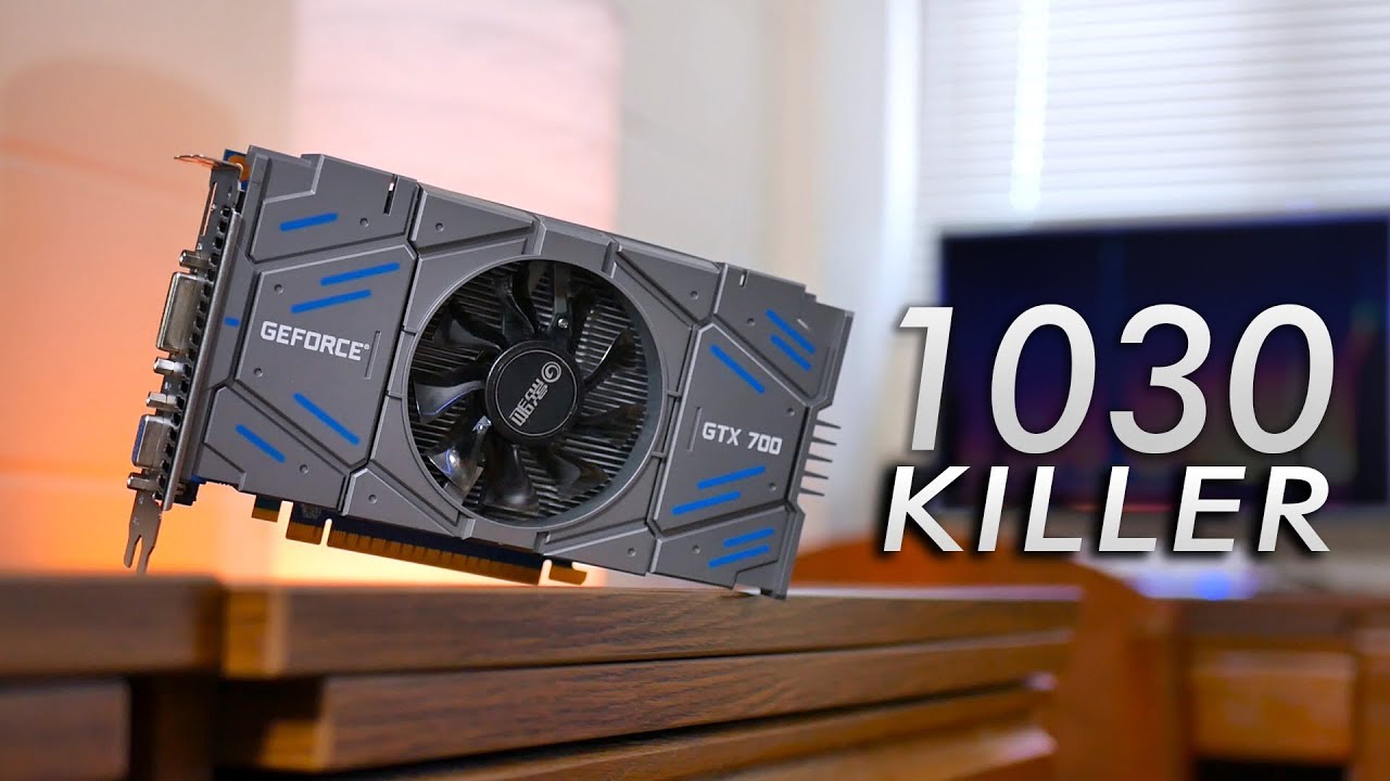 The GT 1030 is Now $100 - Here's a NEW $70 Alternative! | OzTalksHW