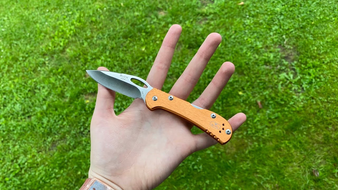 Buck 726 Mini SpitFire Review - Is it more than just a cool name?
