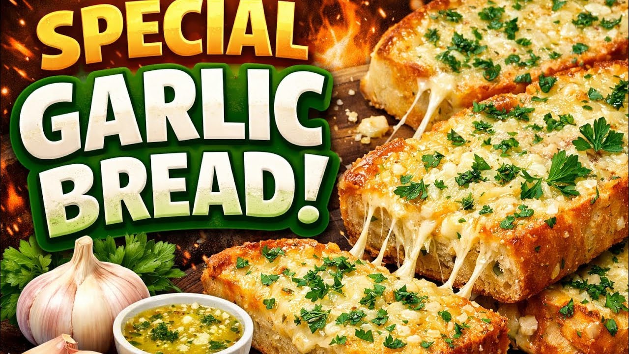 Bacho ki favourite special garlic bread 🥪😋