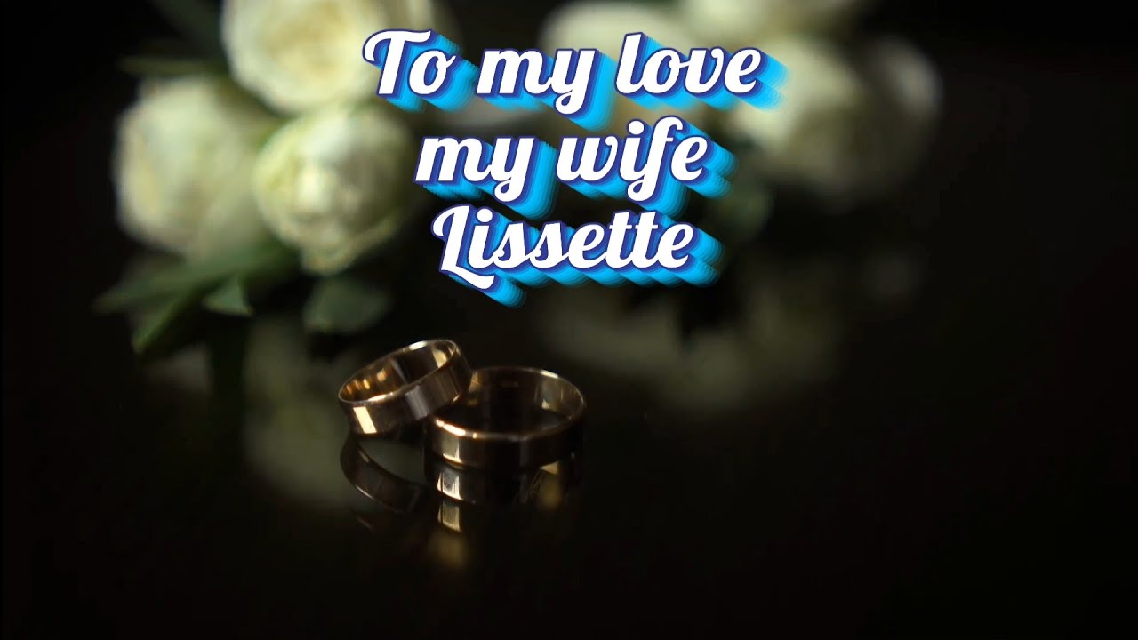 Happy Valentines Day to you my wife Lissette 