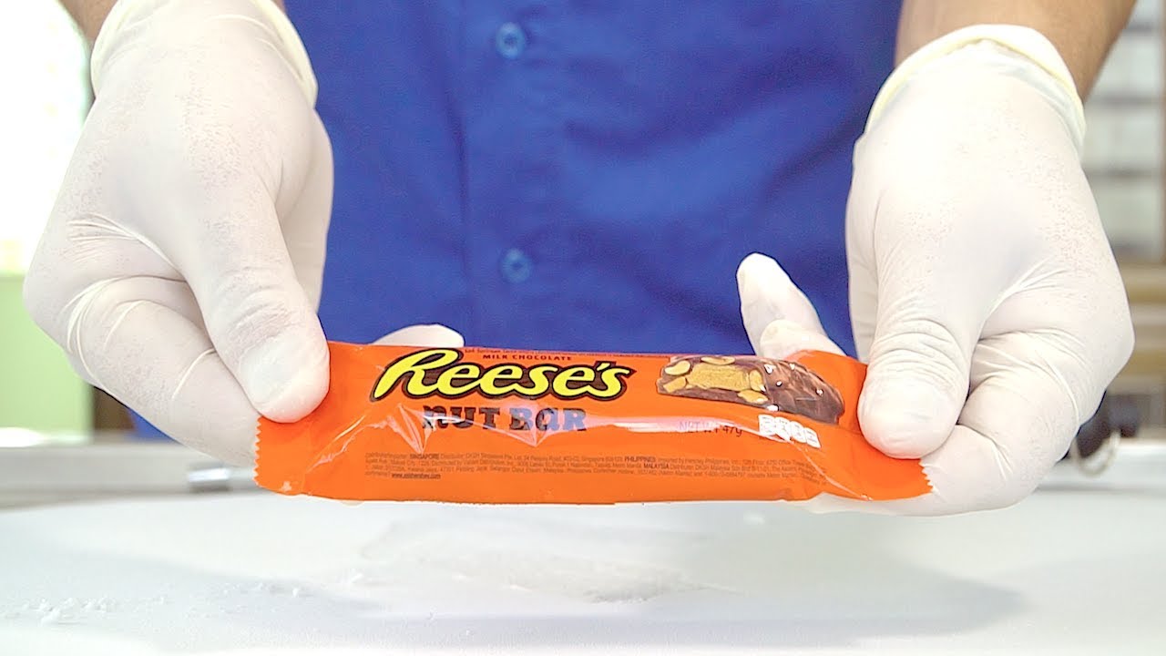 Ice Cream Rolls - REESE'S Nut Bar Ice Cream