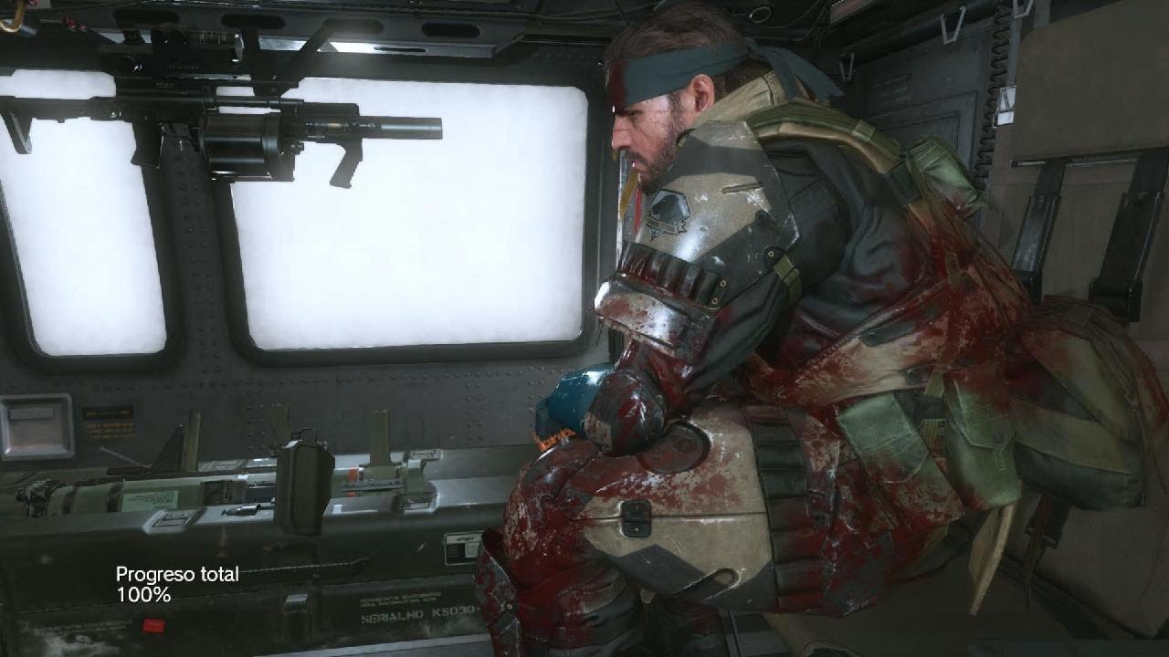 METAL GEAR SOLID V: farm/ clonar soldados s++